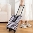 便攜式可折疊拉杆購物車