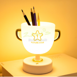筆筒獎杯小夜燈