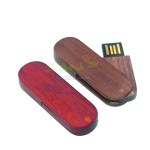 紅木旋轉USB手指