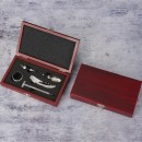 High-Grade Stainless Steel Bottle Opener Set With Bamboo Box