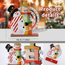 Snowman Rotating Ten Thousand Year Calendar