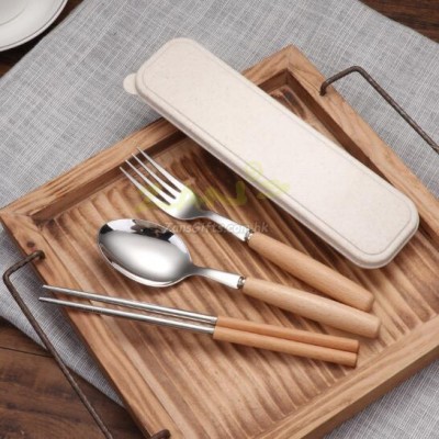 Stainless Steel Tableware Set