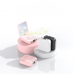 Mini Makeup Mirror Power Bank