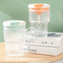 Glass Automatic Stirring Shaker Cup