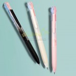 多功能三色合一按动签字笔