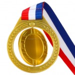 Hollow Rotating Medal