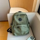 通勤電腦牛津大容量防水休閒雙肩包