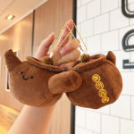 煲治百病茶壺公仔鑰匙扣