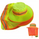 High‑Visibility Fluorescent Bucket Hat for Outdoor Work High‑Visibility Fluorescent Bucket Hat for Outdoor Work