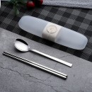 Cutlery Set with Polyester Bag