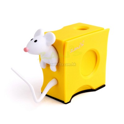 Mouse & Cheese Card and Pen Holder