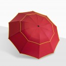 10骨商務手動折疊雨傘