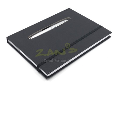 Notebook With Pen