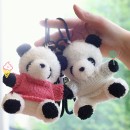 Graduation Bear Keychain