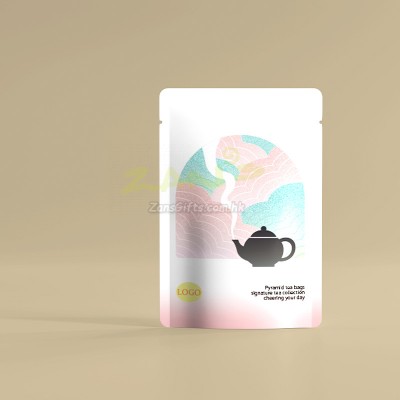 Customized Tea Bag -Pink