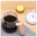 玻璃攪拌咖啡杯