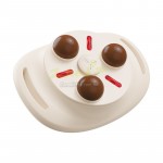 腹部按摩器砭石揉腹儀