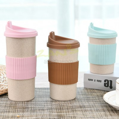 350ML Wheat Straw Coffee Cup