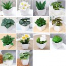 仿真綠植小盆栽