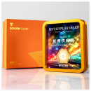 Square Metal Crystal Trophy