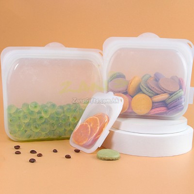 Reusable Silicone Food Storage Bag