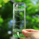 解压熊猫油滴沙漏计时器