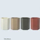 Large Capacity Hexagonal Pen Holder