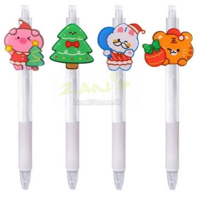 Press Plastic Pen