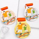 Football Metal Medal