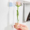 Log Refrigerator Sticker Vase