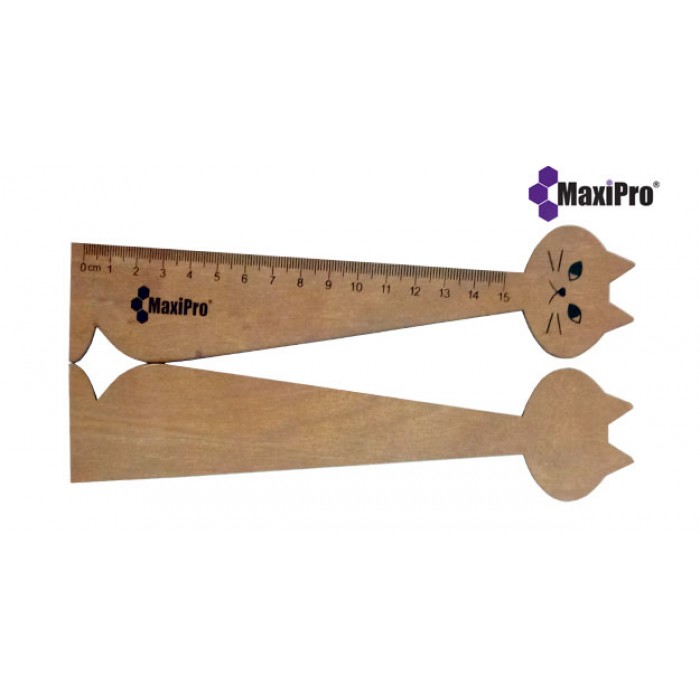 貓咪廣告直尺-MaxiPro (Asia) Limited