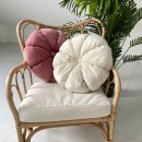 Nordic Ins Style Velvet Pumpkin Cushion