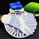 Badminton Metal Medal