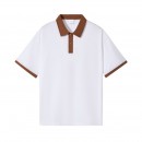 Contrasting Color Summer POLO Shirt