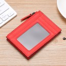 Antimagnetic leather Coin Purse