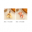 Oden-shaped pendant keychain