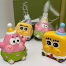 Cartoon slow rebound squeeze toy