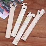  Animal Wooden Ruler