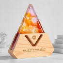 Colorful Crystal Trophy