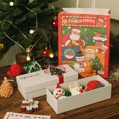 聖誕香薰蠟燭伴手禮盒