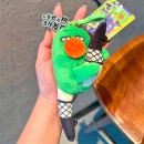 搞怪毛絨玩偶掛件鑰匙扣