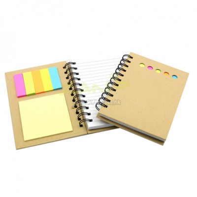 Notebook with Memo