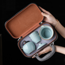 Ru Kiln Travel Tea Set