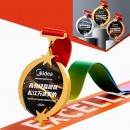 Coloured Medal