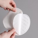 Customizable sweat-absorbent patches