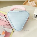 Triangle Makeup Bag
