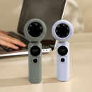 Turbo handheld small fan