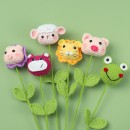 Graduates Knitting Doll Bouquets