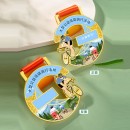 Riding Metal Medal