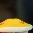 訂製3D立體凸凸捏捏毛絨吧唧